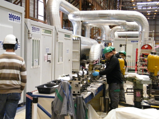 La sûreté et l'ancrage sur le territoire