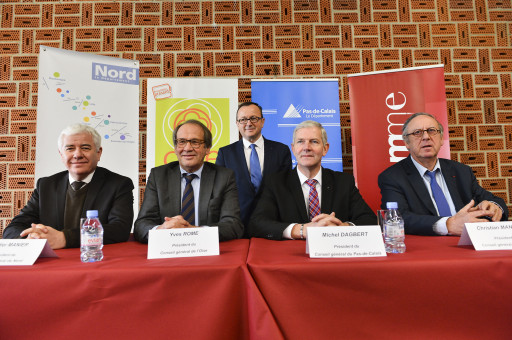 Quatre départements s’engagent