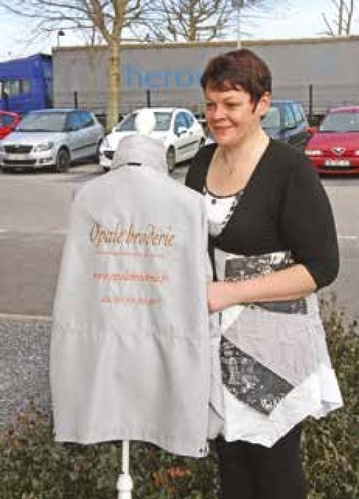 Céline Flahaut espère broder "participatif"