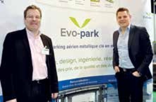 Evo-Park prend sa place
