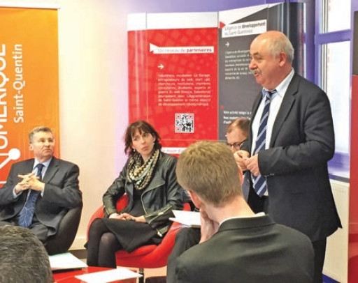 Soutien à l’innovation : le défi du Saint-Quentinois