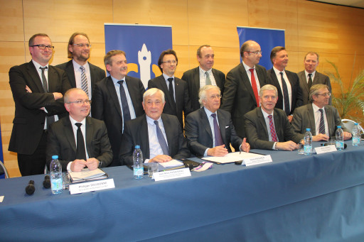 Signature du contrat de concession des ports de Boulogne-sur-Mer et Calais