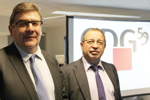 Jean-Jacques Treels succède à Jean-Louis Baju