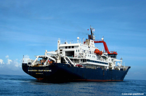 Dunkerque-Port accueille le Marion Dufresne II