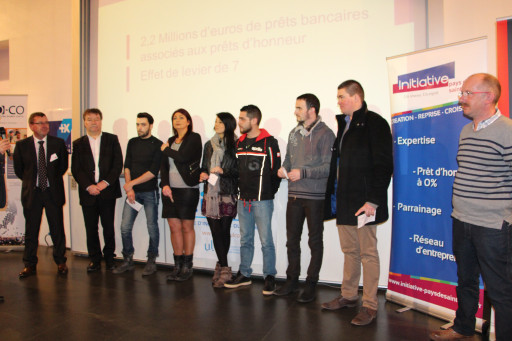 Remise des Trophées Drac