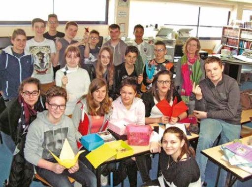 Une classe de 3e engagée dans une mini-entreprise