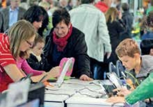 Saarmesse version high-tech