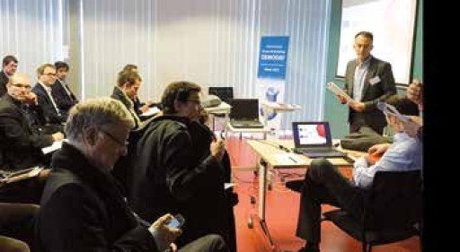 Huit startups coréennes en visite à EuraTechnologies et Eurasanté