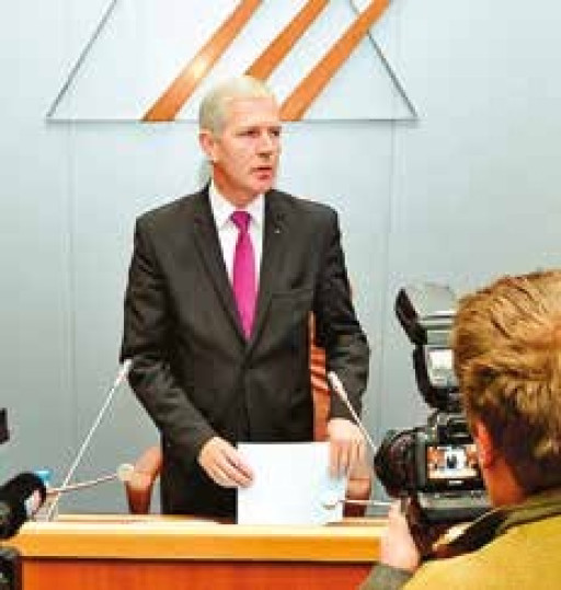 Michel Dagbert élu président