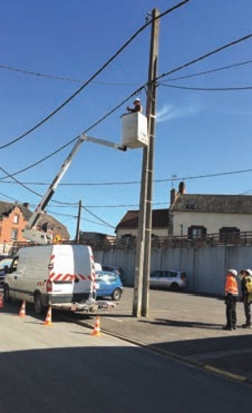 Mutualisation pour le déploiement de la fibre optique samarienne