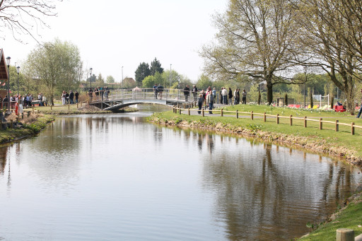 Inauguration de la Ferme aux oies à Marcq-en-Baroeul