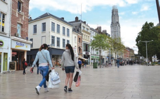 Amiens Métropole rappelle les règles à l'égard des commerçants