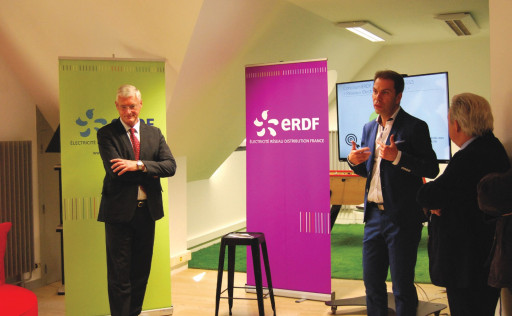 ERDF concourt pour l'intelligence des réseaux