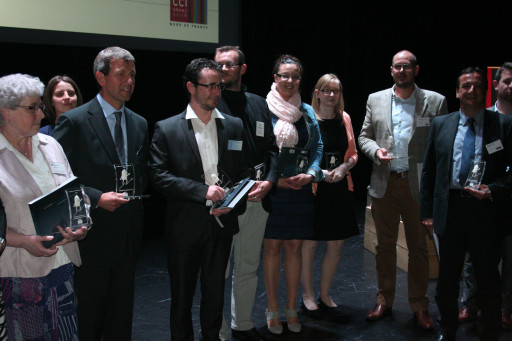 La CCI Grand-Lille distingue des entreprises qui font appel à ses services