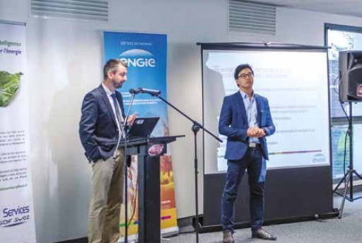 Engie regarde vers l'avenir