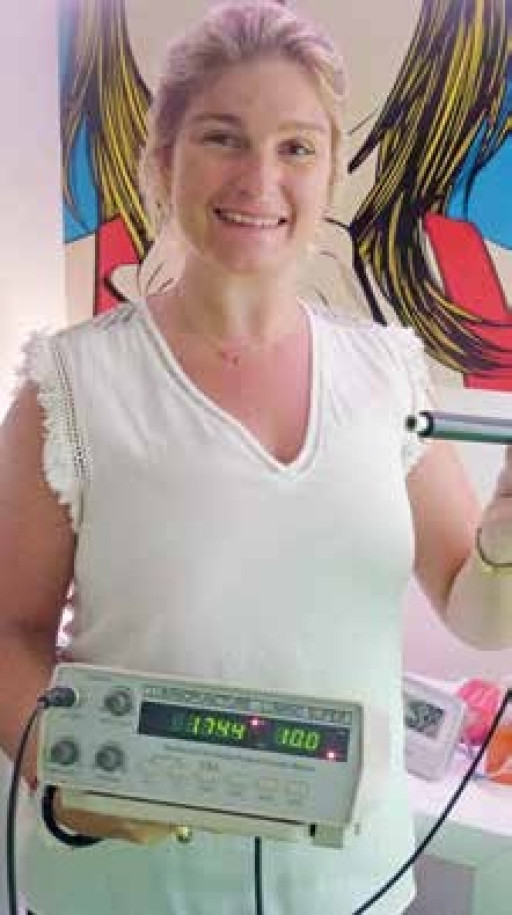 Sophie Herbinet en mode nature