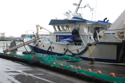 Plus de 20% d’économie de gasoil pour un chalutier expérimental