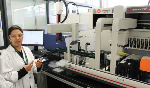 La société Naturalpha et l'institut Charles Violette à l'heure des innovations