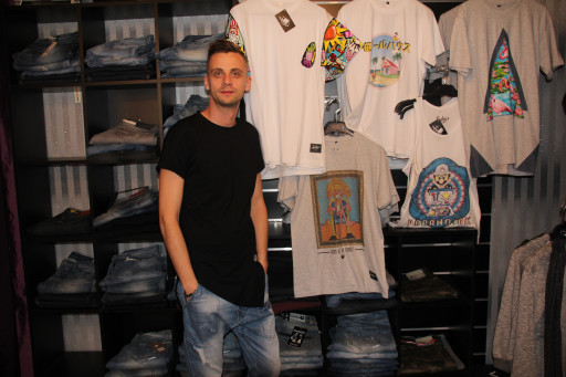 La mode urbaine à portée de main