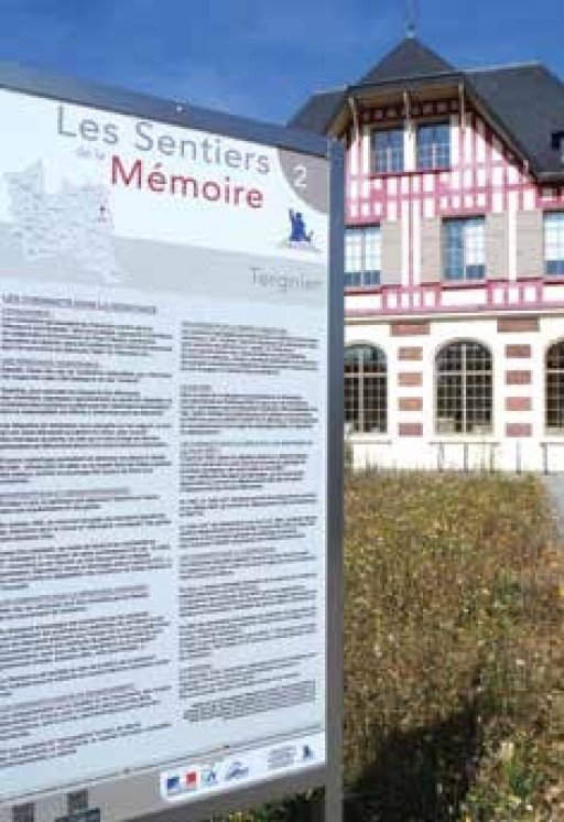 Sur les Sentiers de la mémoire