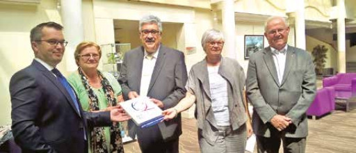 L’Holiday Inn de Coquelles reçoit la plaque “Qualité tourisme”