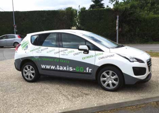 Le réseau Taxi 60 passe à la vitesse supérieure