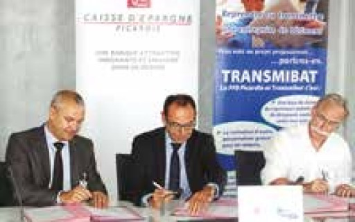 Nouvelle convention entre la Caisse d'Épargne et la FFB