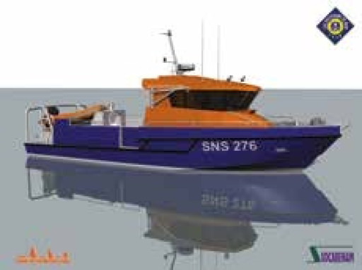 Une nouvelle vedette pour les sauveteurs en mer de Gravelines