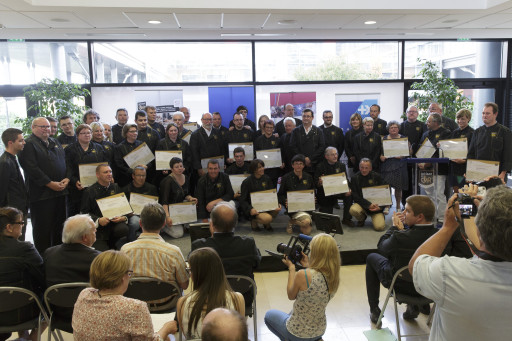 La Chambre de métiers et de l'artisanat récompense les artisans de la région