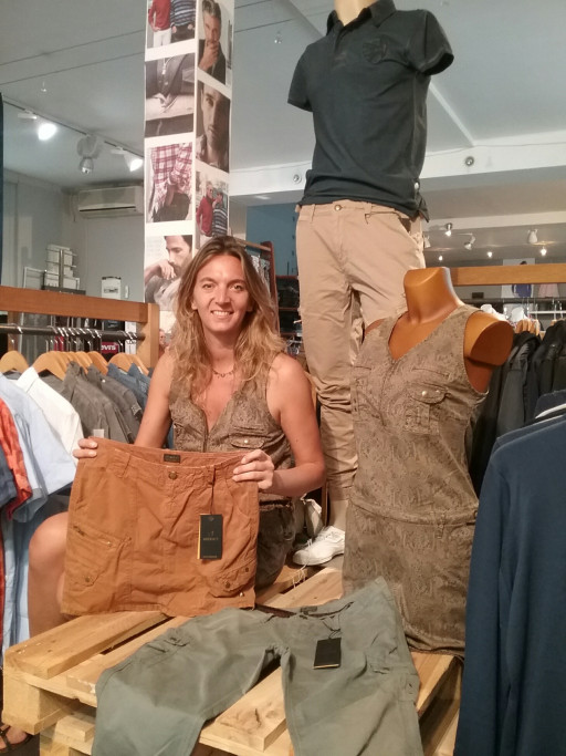 Dorothée Noé lance sa marque de vêtements, attrACT