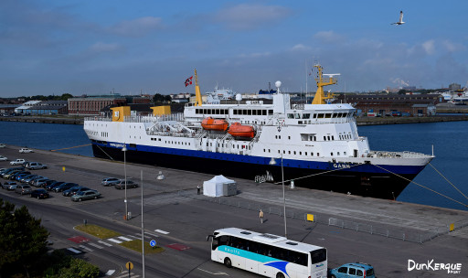 Escale à Dunkerque