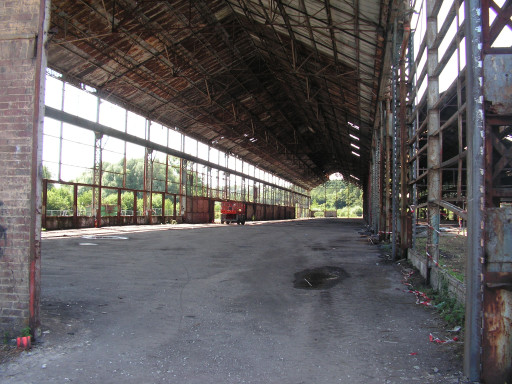 Le port à sec à nouveau en chantier