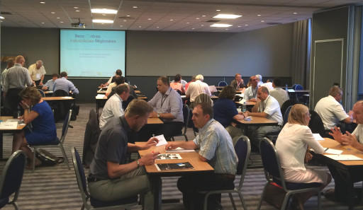 Les Rencontres industrielles régionales à Arras