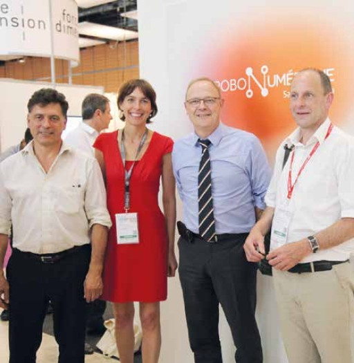 Innorobo, Saint-Quentin fait son show à Lyon