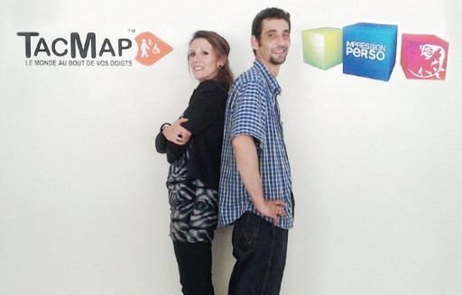 Foncer dans le décor