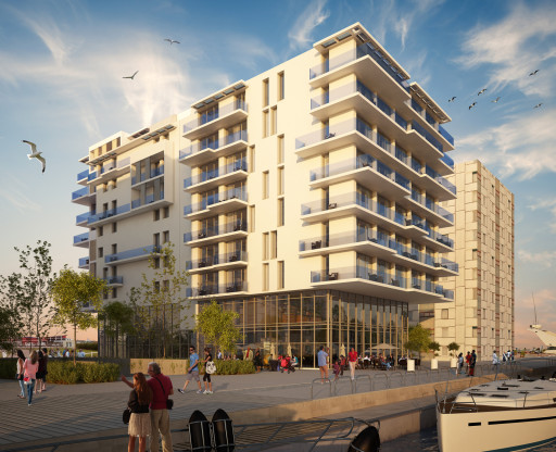 Quatre immeubles vont sortir de terre sur la zone de la République