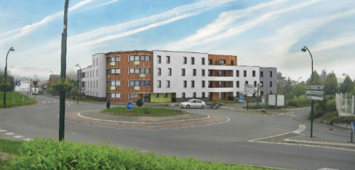 Une nouvelle résidence à Saint-Laurent-Blangy