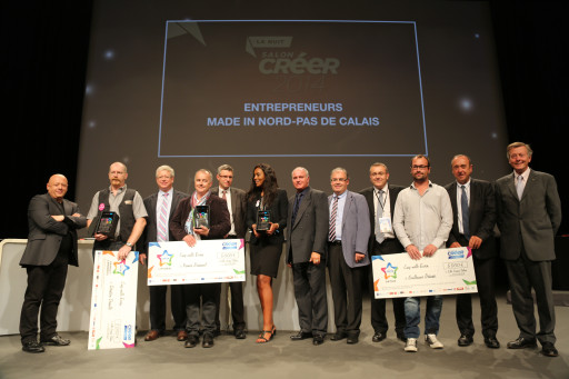 Trophées Créer : 35 dirigeants finalistes sur quatre grands territoires