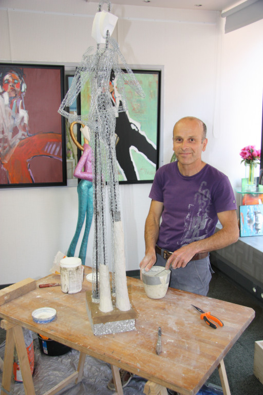 Laurent Messager : un artiste qui communique avec son public