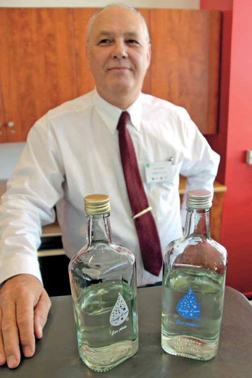 Carafe d’eau : cela coule de source…