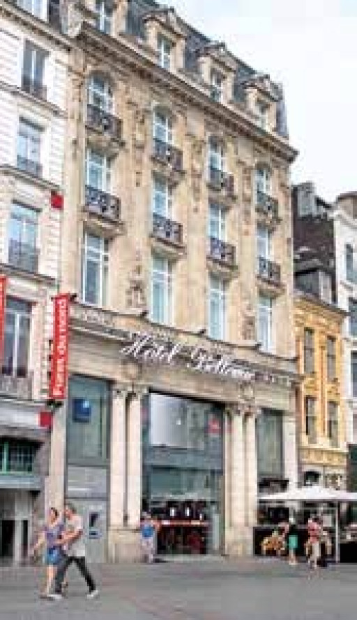 Les hôtels lillois bientôt pris d’assaut pour l’EuroBasket 2015 !