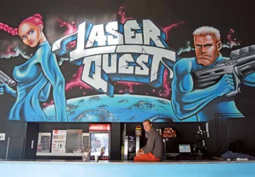 Laser Quest à Amiens divertit petits et grands