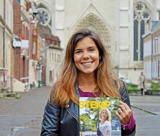 Le magazine Stemp débarque à Amiens