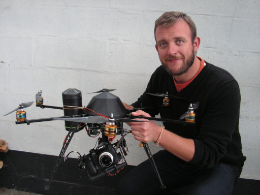 Dans l’œil "technique" du drone