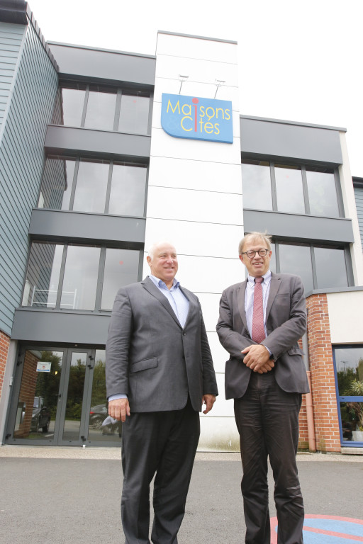 Maisons et Cités renouvelle son partenariat avec SOS entrepreneur