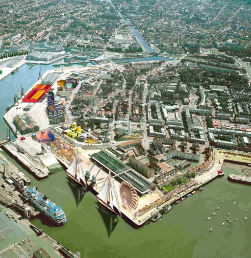 La ville, son port, ses "transports"...
