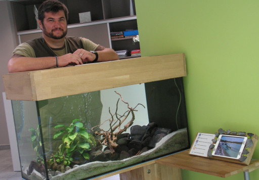 Aquariums et nouvelles technologies