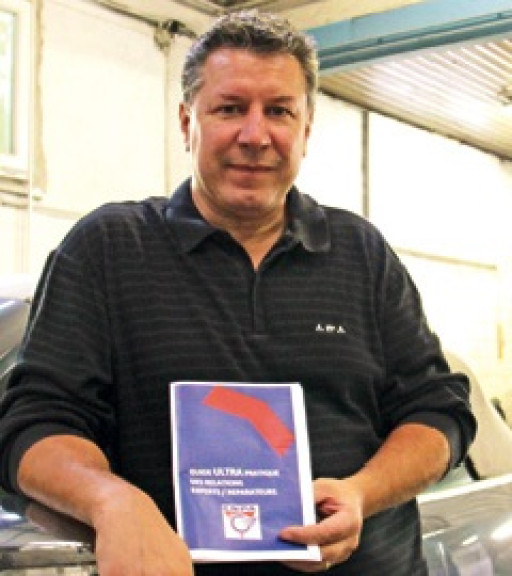 3 questions à ... Jean-Marc Donatien