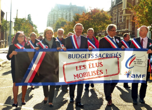 Les maires de l’Oise à bout de souffle