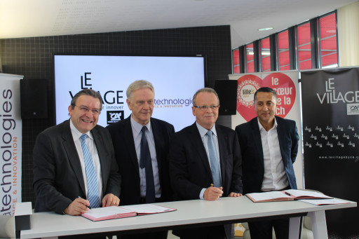 Le Village by CA Nord de France s'implante à EuraTechnologies
